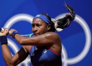 可可·高夫(Coco Gauff)在巴黎奥运会上的记录是完美的，尽管她的表现并不总是如此