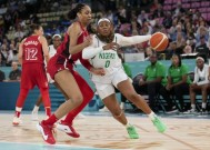 A 'ja Wilson和Jackie Young帮助美国队以88-74击败尼日利亚队，进入奥运会女子篮球半决赛