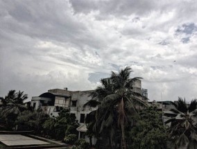 随着好天气的持续，卡拉奇预计会有更多降雨