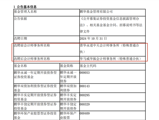 多家机构官宣：与普华永道解约！